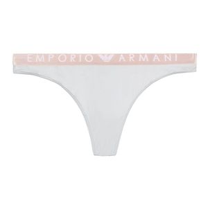 Emporio Armani Underwear Emporio Armani Training Visibility tanga - silver/gold Velikost: L obraz