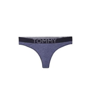 Tommy Hilfiger Super Soft tanga - modrá Velikost: XS obraz