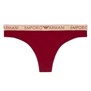 Emporio Armani Underwear Emporio Armani HolyCotton tanga - rhubarb Velikost: L obraz