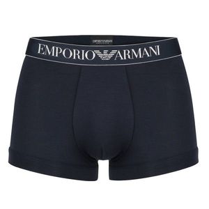 Emporio Armani Underwear Emporio Armani Boxerky Soft Modal - marine Velikost: S obraz