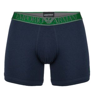 Emporio Armani Underwear Emporio Armani Boxerky Shiny Logoband-marine/green Velikost: S obraz