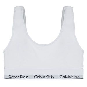 Calvin Klein Modern Cotton U Bralette - bílá Velikost: M obraz