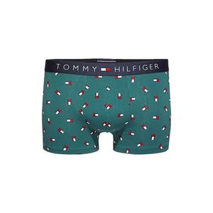 X-MAS Dárkové balení Tommy Hilfiger Mini Flag boxerky - Atlantic Deep Velikost: S obraz