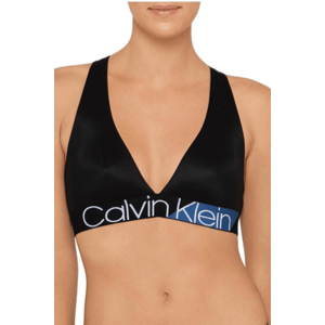 Calvin Klein Bold Accents Unlined Braletka - black/commodore blue Velikost: M obraz