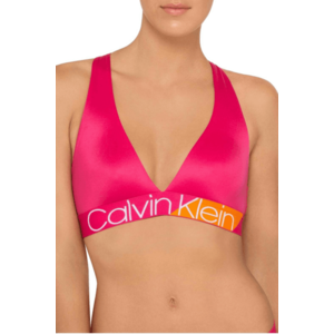 Calvin Klein Bold Accents Unlined Braletka - nora/ bell orange Velikost: L obraz