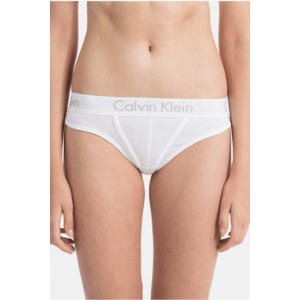 Calvin Klein Body Tanga - bílá Velikost: L obraz