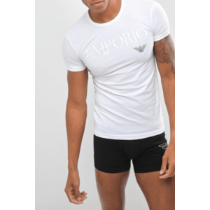 Emporio Armani Underwear Emporio Armani Crew Neck tričko - bílé Velikost: S obraz