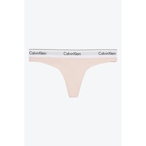 Calvin Klein Modern Cotton Tanga - rose Velikost: XS obraz