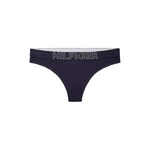 Tommy Hilfiger Hilfiger air tanga - tmavě modrá Velikost: XS obraz