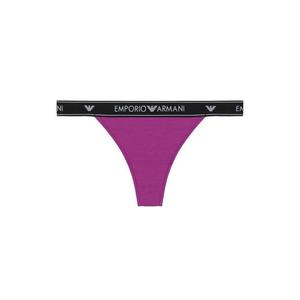 Emporio Armani Underwear Emporio Armani LogoBand tanga - vivid purple Velikost: L obraz