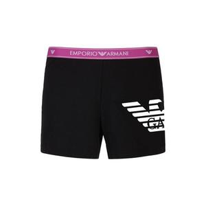 Emporio Armani Underwear Emporio Armani Logoband šortky - black/vivid purple Velikost: L obraz
