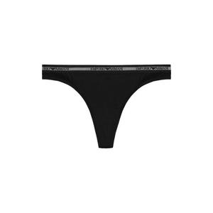 Emporio Armani Underwear Emporio Armani Microfiber tanga - black Velikost: XS obraz