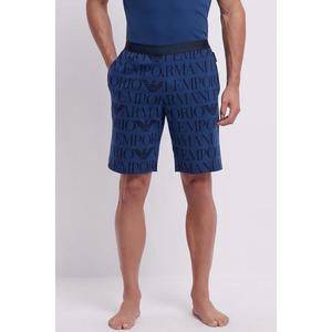 Emporio Armani Underwear Emporio Armani LogoManiac šortky - modré Velikost: S obraz