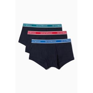 Emporio Armani Underwear Emporio Armani logoband Boxerky 3-balení - marine Velikost: S obraz
