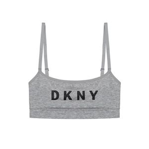 DKNY Seamless Logo braletka - šedá Velikost: L obraz