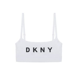 DKNY Seamless Logo braletka - bílá Velikost: L obraz