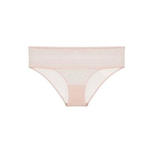 DKNY Litewear Lace kalhotky - světle růžové Velikost: L obraz