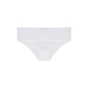 DKNY Litewear Lace kalhotky - bílé Velikost: L obraz