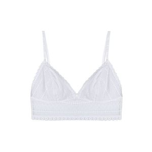 DKNY Litewear Lace Braletka - bílá Velikost: L obraz