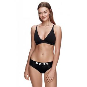 DKNY Litewear Rib braletka - černá Velikost: L obraz