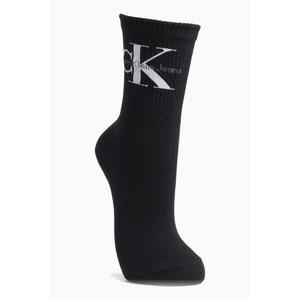 Calvin Klein jeans černé ponožky vysoké - dámské Velikost: OS obraz