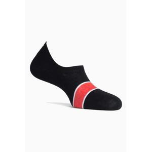 Calvin Klein no show ponožky černé - pánské Velikost: OS obraz