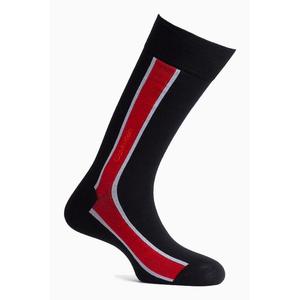 Calvin Klein stripe ponožky černé - pánské Velikost: OS obraz
