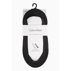 Černé dámské nízké ponožky Calvin Klein obraz