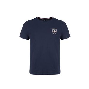 Tommy Hilfiger Crest tričko - navy Velikost: L obraz