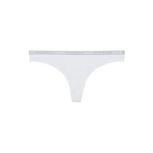 Emporio Armani Underwear Emporio Armani Microfiber tanga - bílá Velikost: L obraz