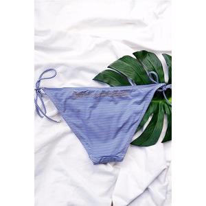 Emporio Armani Underwear Emporio Armani cheeky plavky - royal blue stripe Velikost: S obraz