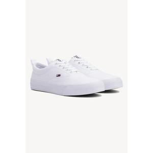 Tommy Hilfiger Tommy Jeans Lace up trainers - white Velikost: 36 obraz
