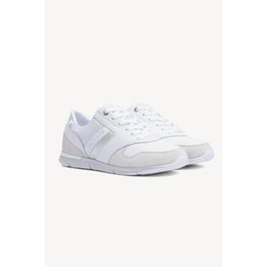 Tommy Hilfiger Tommy Jeans iridescent sneakers - white Velikost: 36 obraz