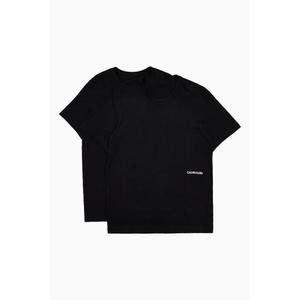 Calvin Klein Unisex trička 2 - balení - černá Velikost: XS obraz
