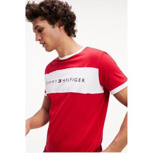 Tommy Hilfiger Lounge Tričko - červené Velikost: S obraz