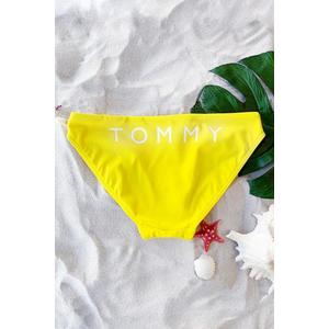 Tommy Hilfiger bikini TOMMY plavky spodní díl - empire yellow Velikost: S obraz