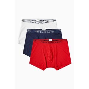 Polo Ralph Lauren boxerky 3- balení - červená, modrá, bílá Velikost: XXL obraz