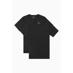Polo Ralph Lauren 2-balení triček - černá Velikost: XXL obraz