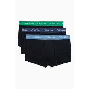 LIMITKA! Calvin Klein Boxerky Premium 3 balení - zelená/modrá/sv. modrá Velikost: M obraz