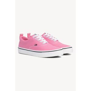 Tommy Hilfiger Tommy Jeans Lace up trainers - geranium pink Velikost: 40 obraz