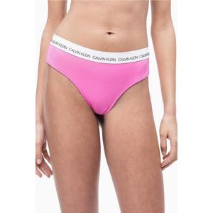 Calvin Klein hipster brazilky plavky - phlox pink Velikost: M obraz