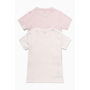 PRO DĚTI! Calvin Klein 2 balení Triček - růžová Velikost: 12-14 let obraz