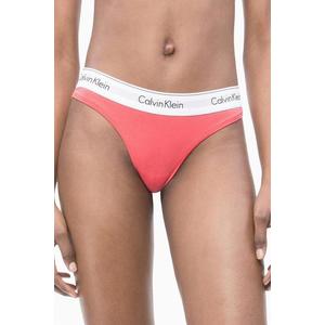 Calvin Klein Modern Cotton tanga - fire lily Velikost: M obraz