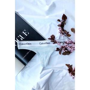 Calvin Klein Modern Cotton tanga - light blue Velikost: S obraz