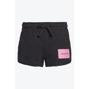 PRO DĚTI! Calvin Klein dívčí šortky - černá/růžová Velikost: 14-16 let obraz