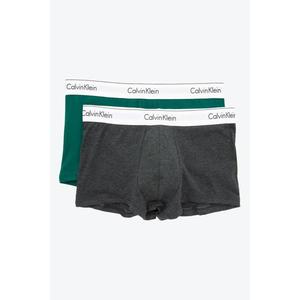 Calvin Klein Boxerky 2-balení - šedá/zelená Velikost: S obraz