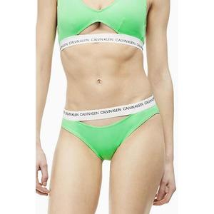 Calvin Klein bikini plavky - spring green Velikost: L obraz