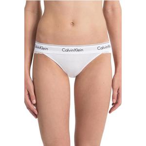 Calvin Klein Lace Modern Cotton Tanga - bílá Velikost: M obraz