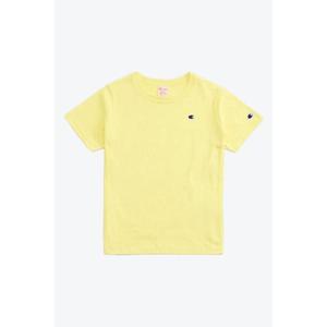 Champion Premium tričko small logo - žluté Velikost: L obraz