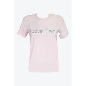 Calvin Klein Logo tričko - rose Velikost: L obraz